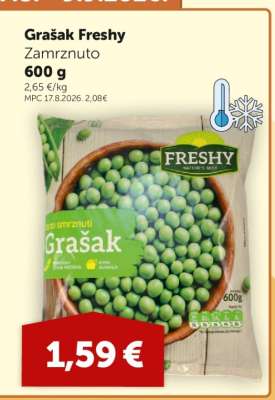 Grašak Freshy