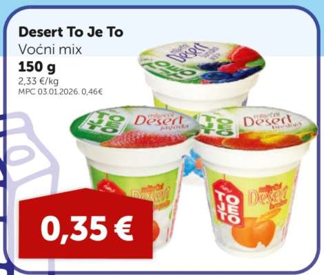 Desert To Je To