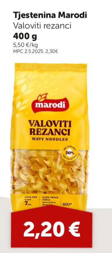 Tjestenina Marodi
