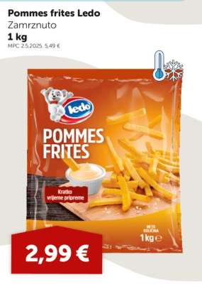 POMMES FRITES LEDO