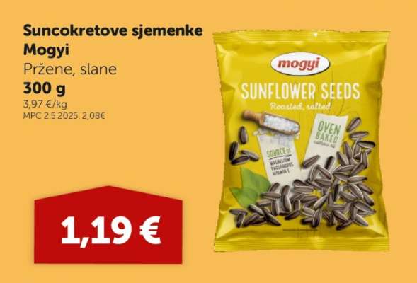 Suncokretove sjemenke Mogyi