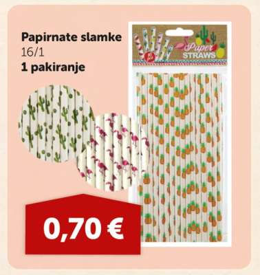 PAPIRNATE SLAMKE