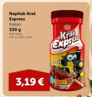 Napitak Kraš Express