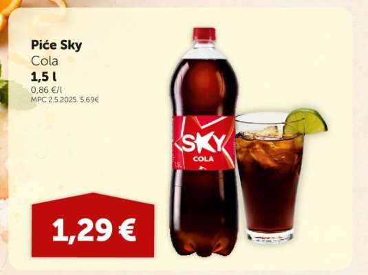 Píće Sky
