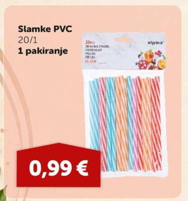 Slamke PVC