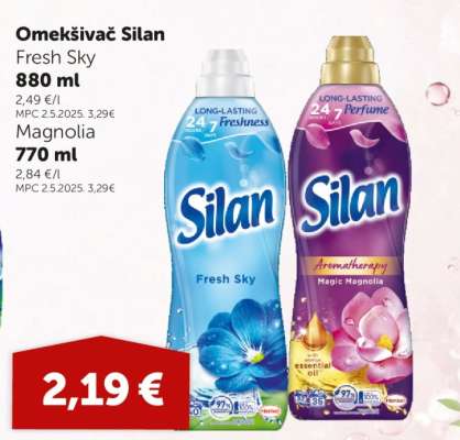 Omekšivač Silan