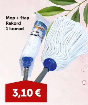 Mop + štap