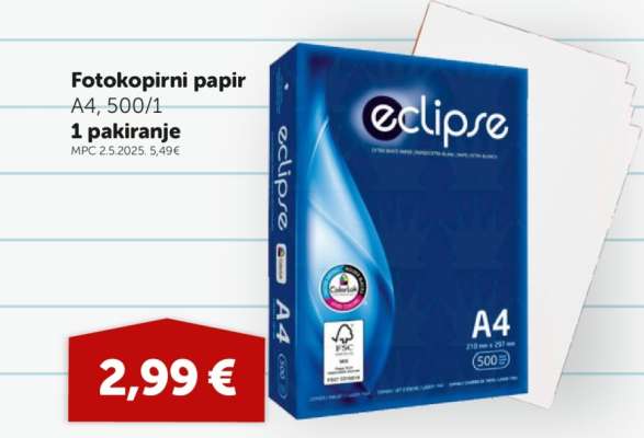 Fotokopirni papir