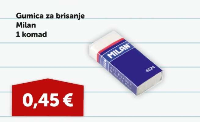 Gumica za brisanje