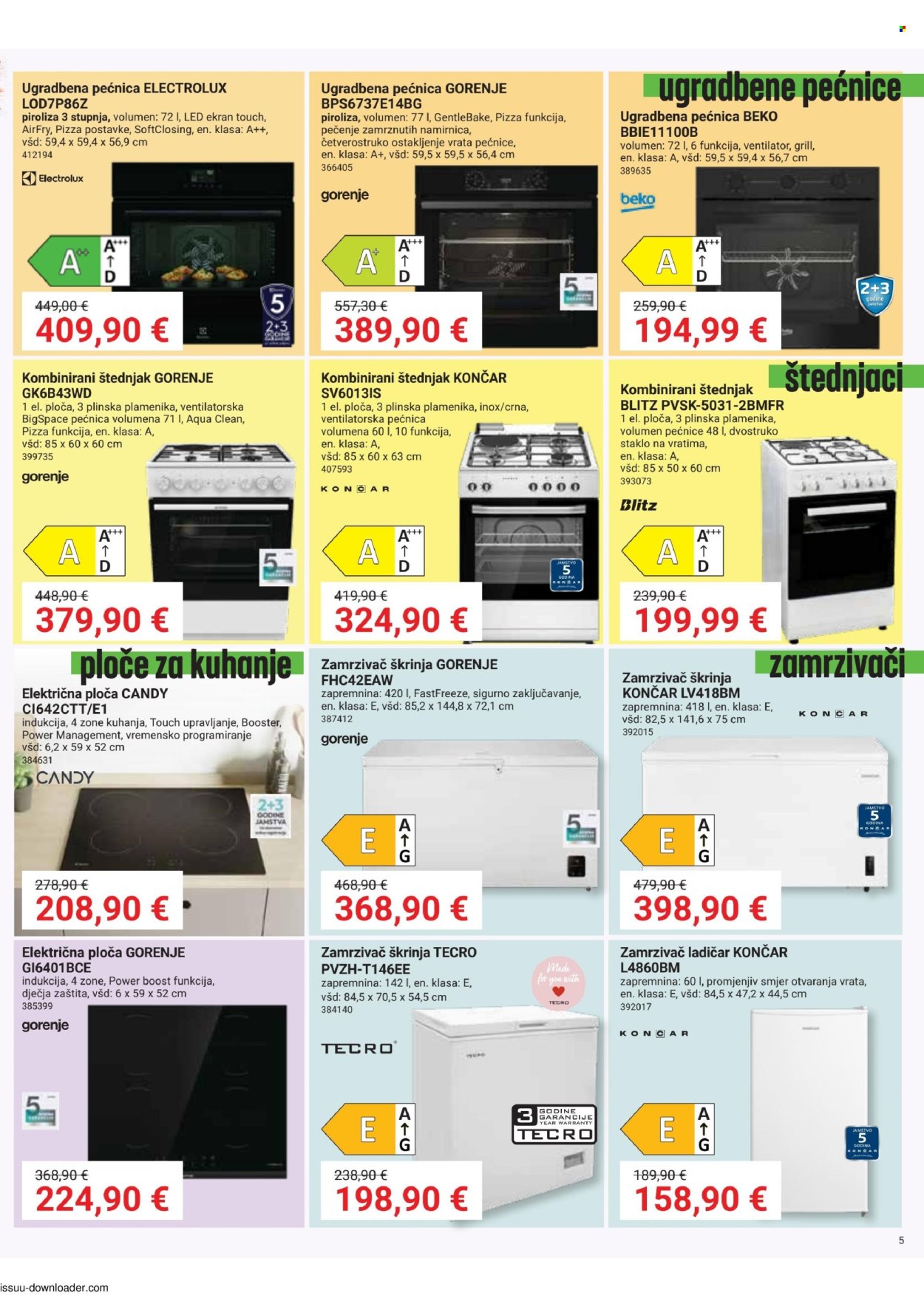 Pevex katalog - 27.08.2026. - 21.09.2026. Stranica 5