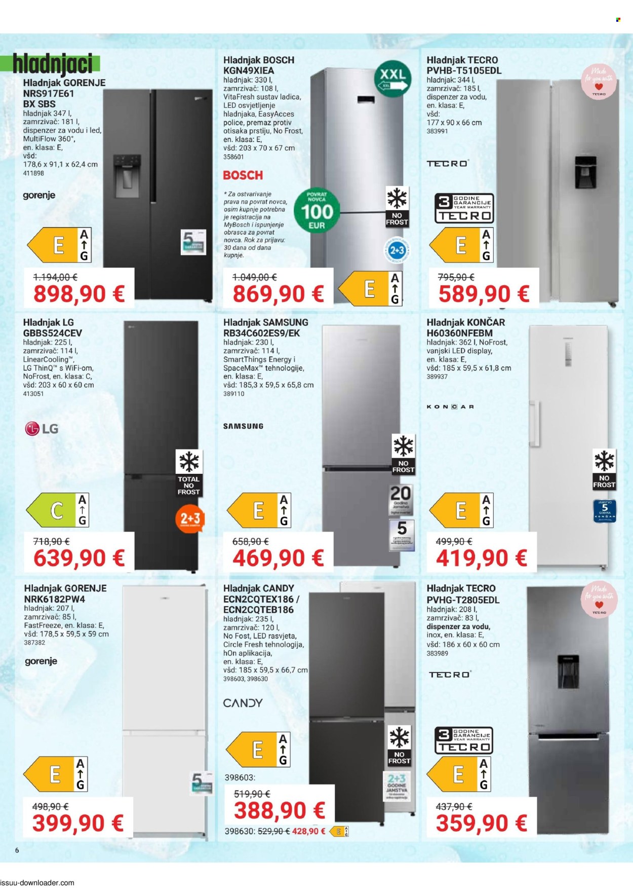 Pevex katalog - 27.08.2026. - 21.09.2026. Stranica 6
