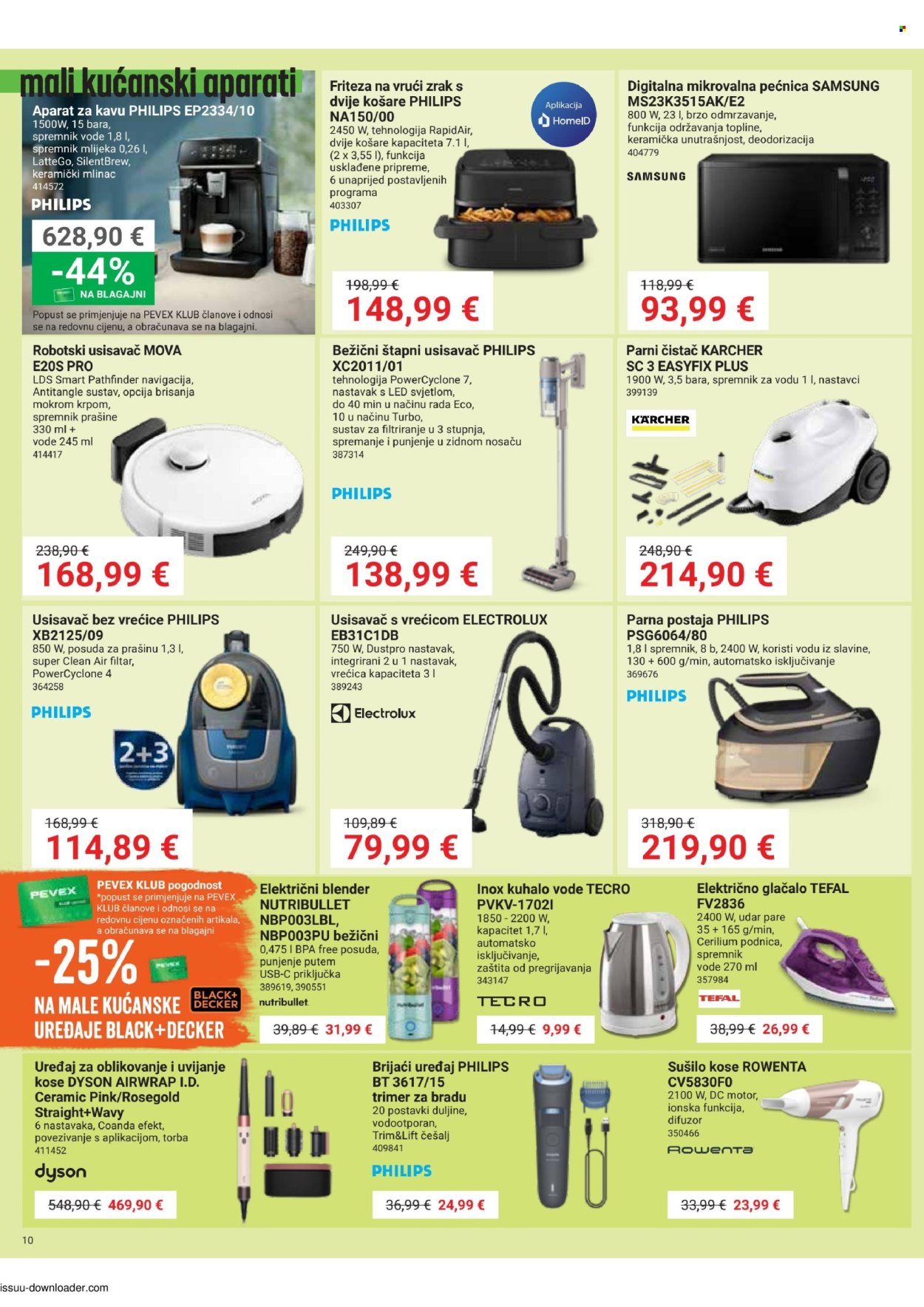 Pevex katalog - 27.08.2026. - 21.09.2026. Stranica 10