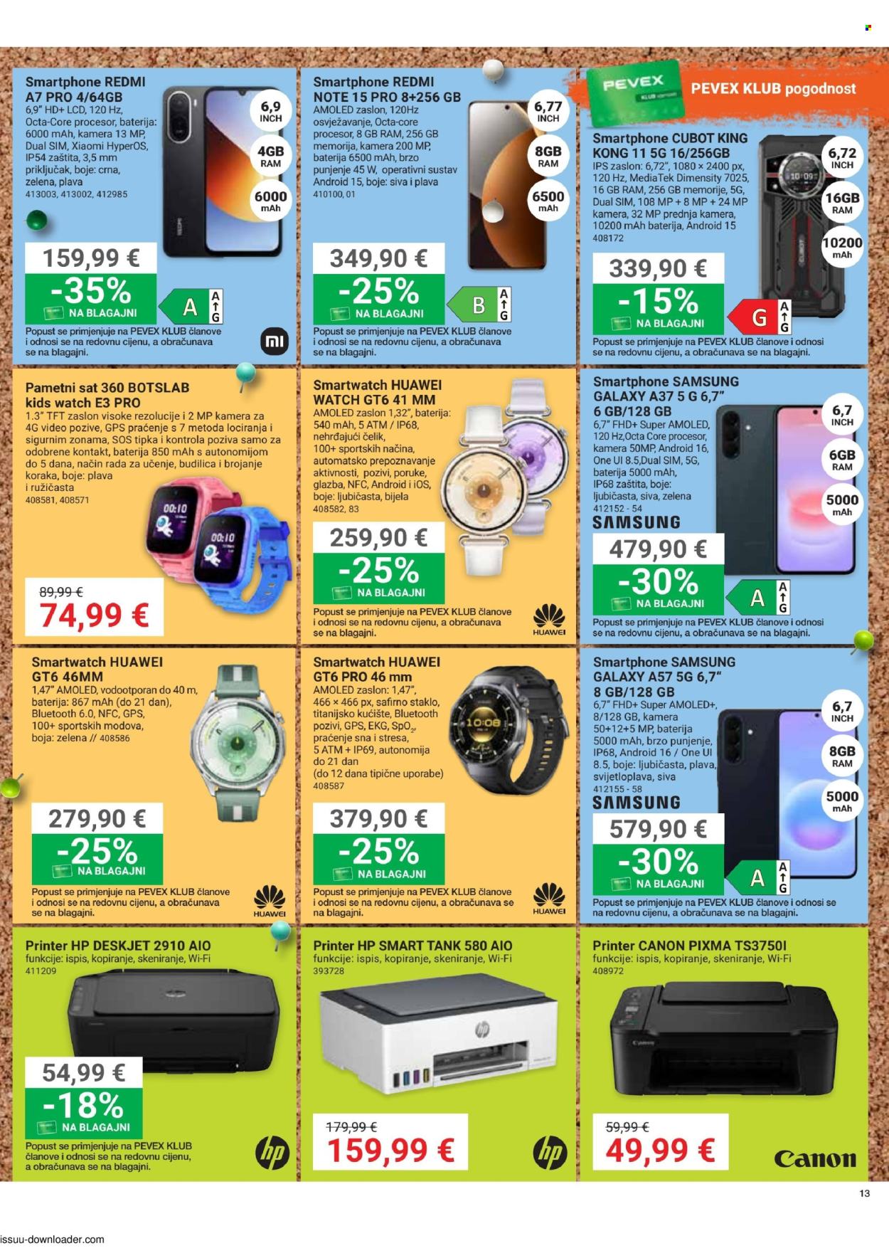 Pevex katalog - 27.08.2026. - 21.09.2026. Stranica 13