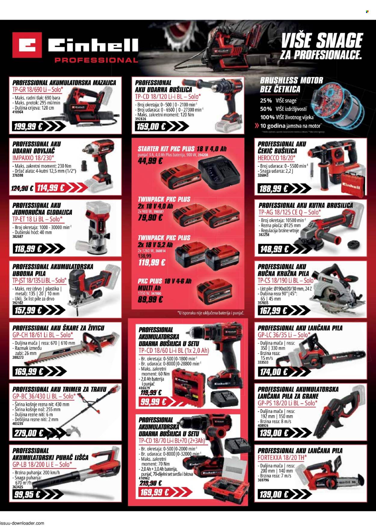 Pevex katalog - 27.08.2026. - 21.09.2026. Stranica 18