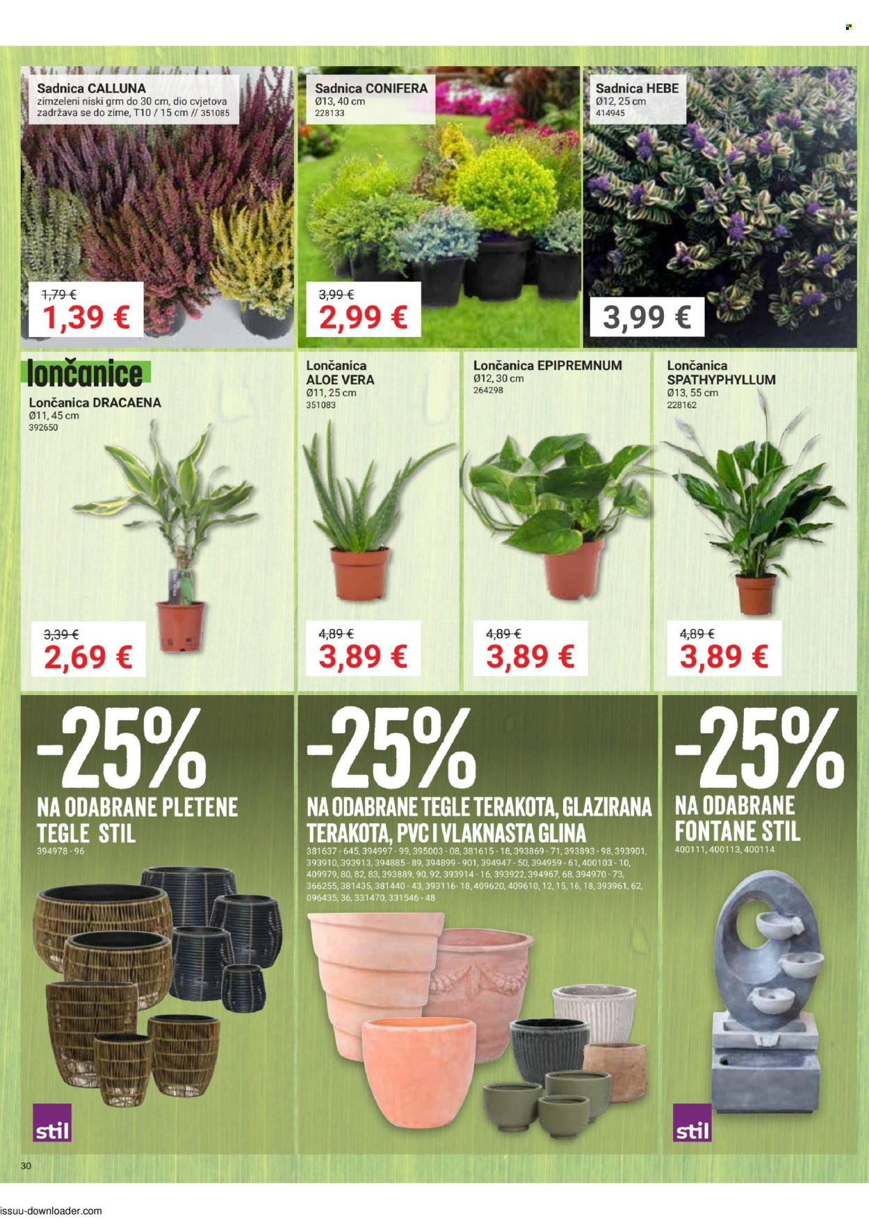 Pevex katalog - 27.08.2026. - 21.09.2026. Stranica 30