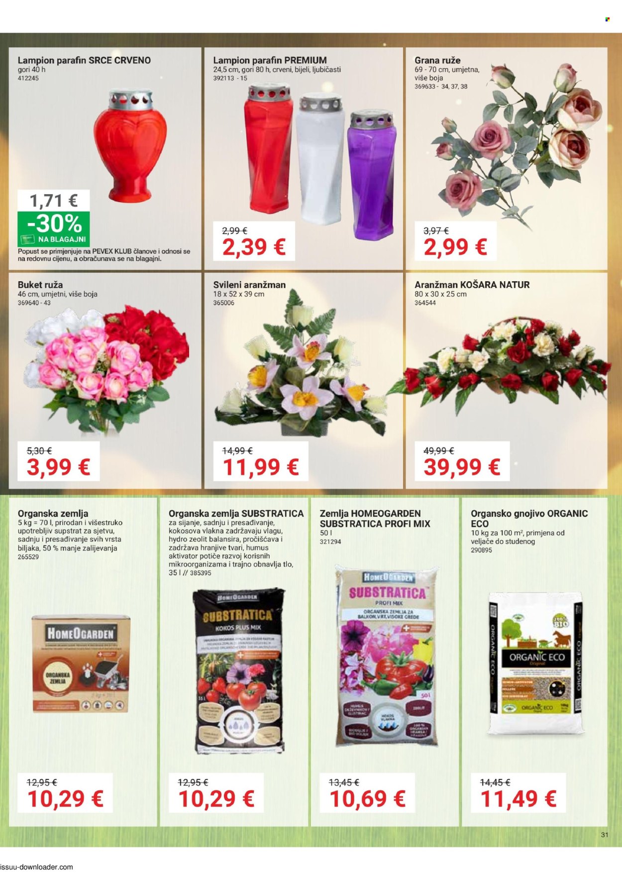 Pevex katalog - 27.08.2026. - 21.09.2026. Stranica 31