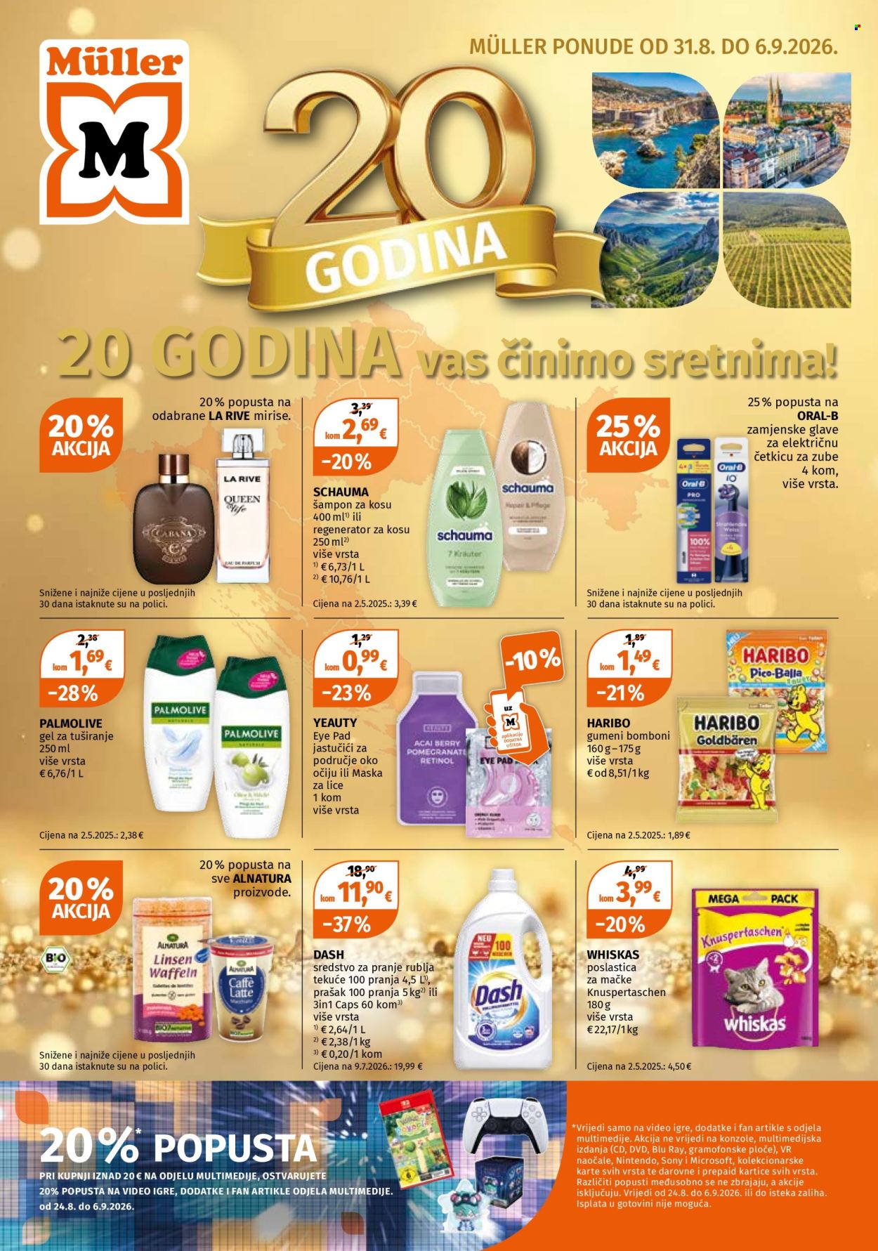 Müller katalog - 31.08.2026. - 06.09.2026. Stranica 1