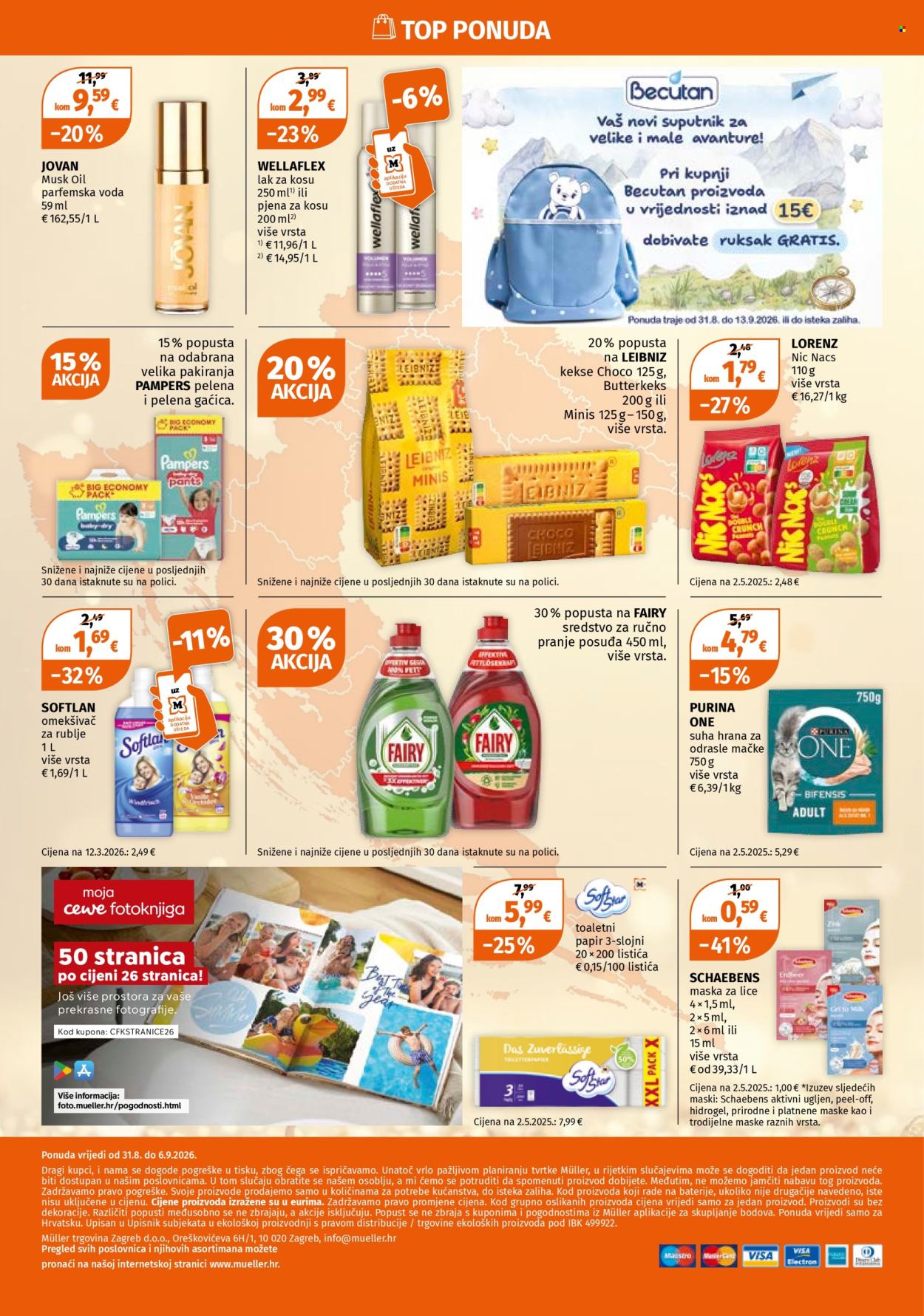 Müller katalog - 31.08.2026. - 06.09.2026. Stranica 12