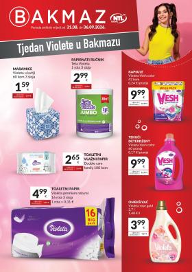 Bakmaz - TJEDAN VIOLETE