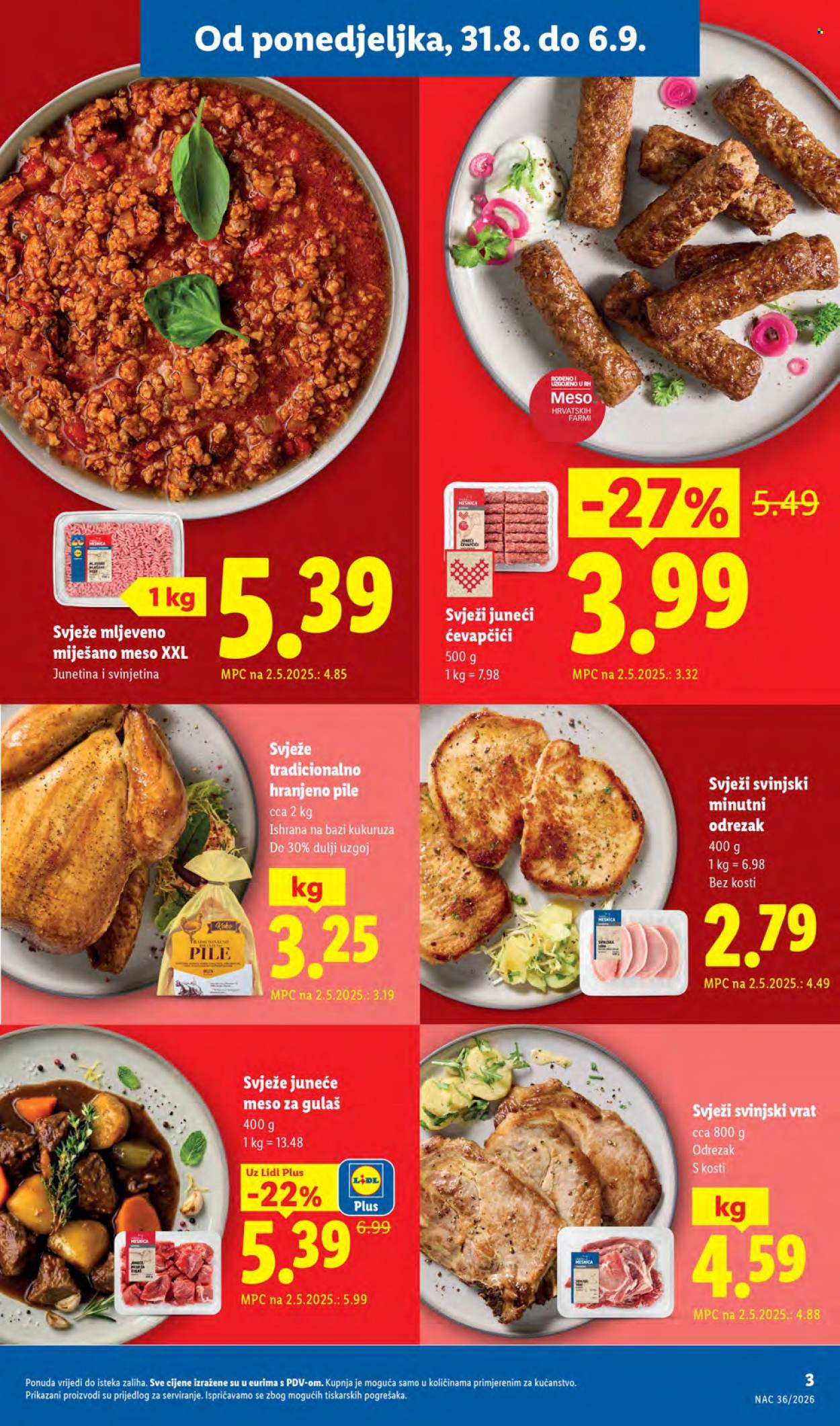 Lidl katalog - 31.08.2026. - 06.09.2026. Stranica 3