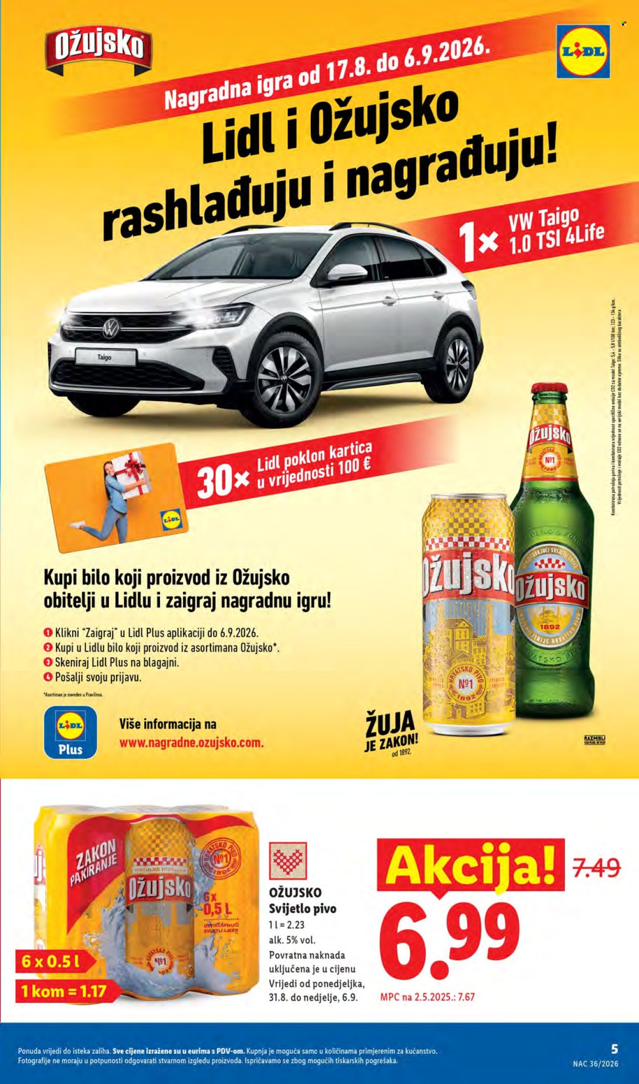 Lidl katalog - 31.08.2026. - 06.09.2026. Stranica 5