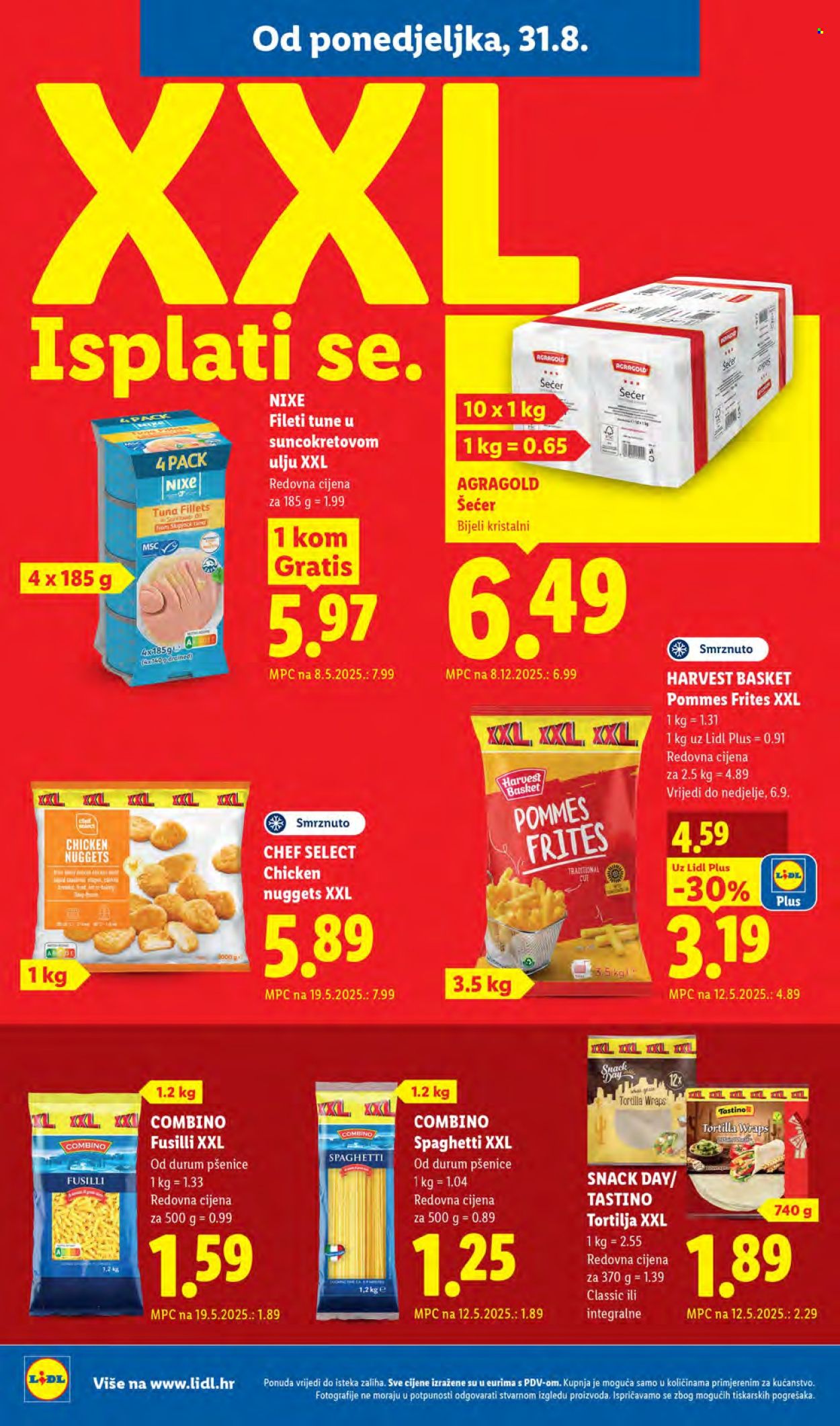Lidl katalog - 31.08.2026. - 06.09.2026. Stranica 6