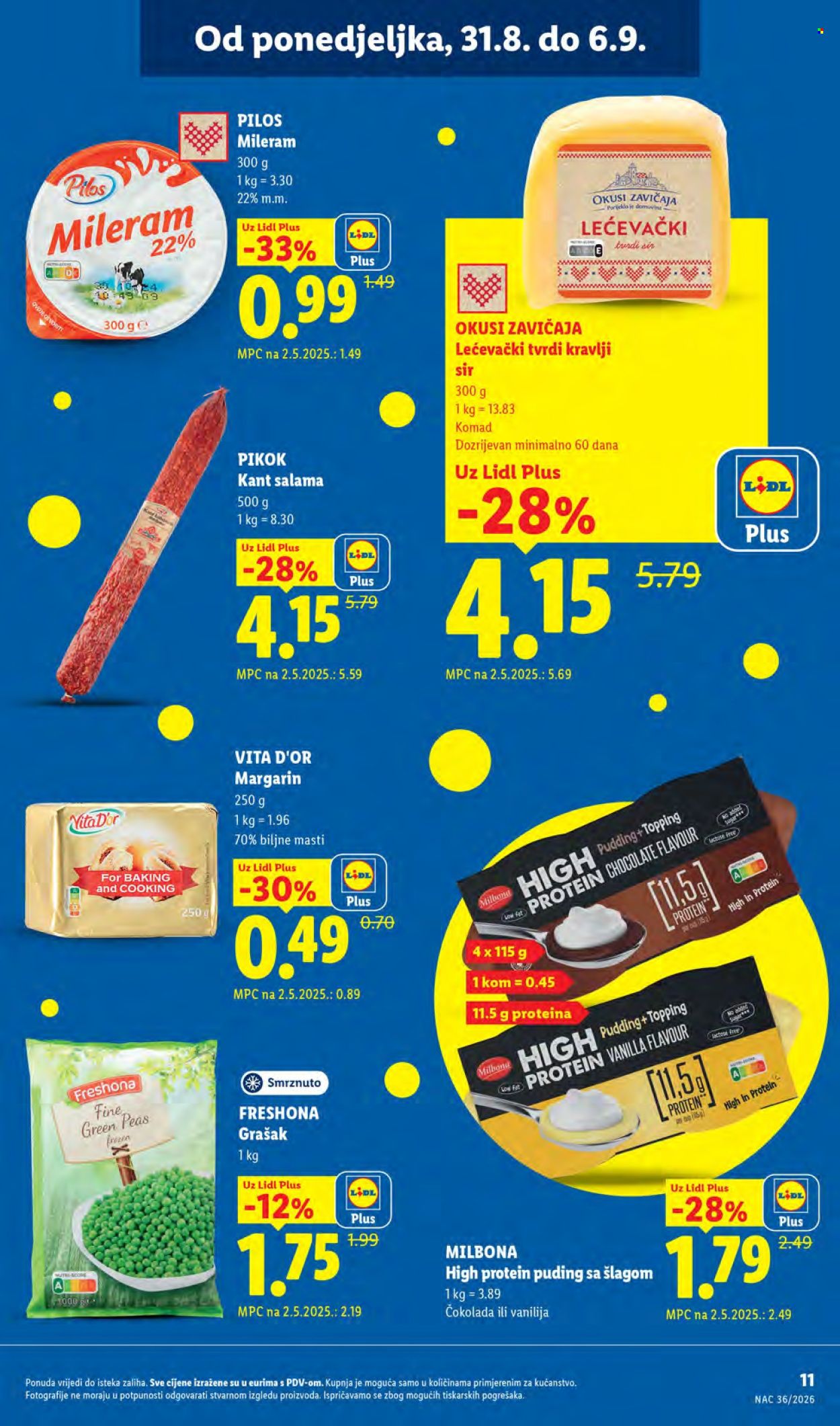 Lidl katalog - 31.08.2026. - 06.09.2026. Stranica 11