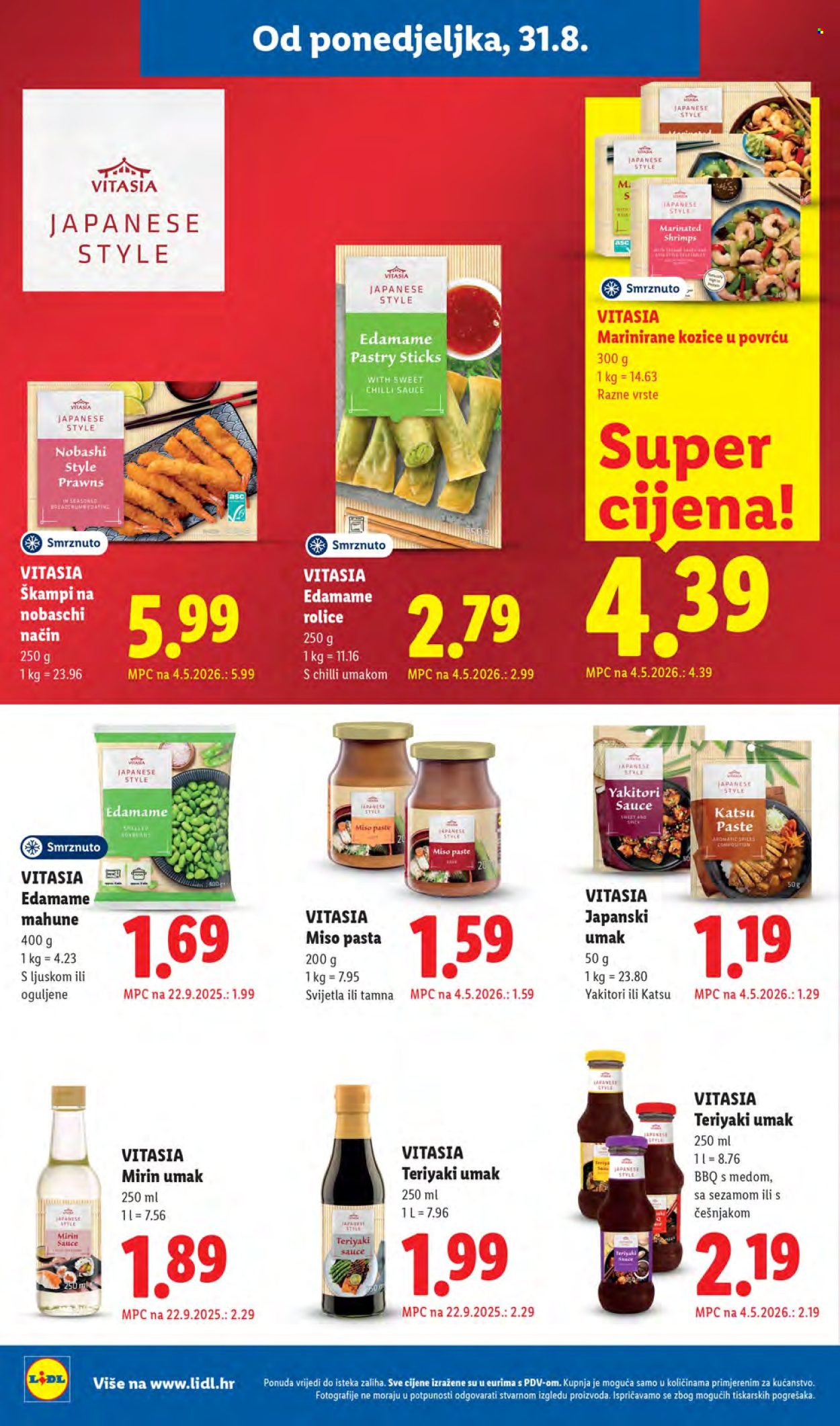 Lidl katalog - 31.08.2026. - 06.09.2026. Stranica 14