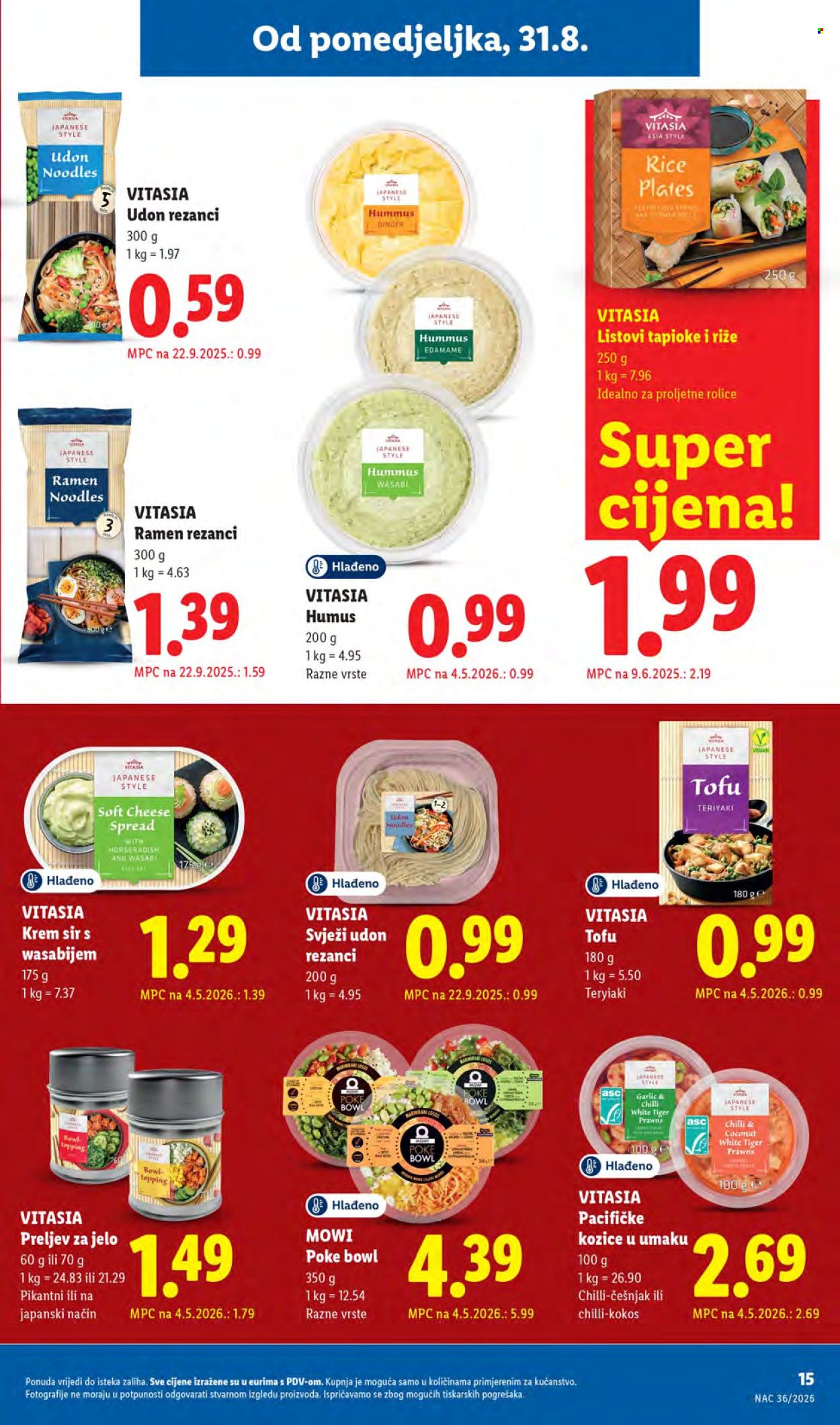 Lidl katalog - 31.08.2026. - 06.09.2026. Stranica 15