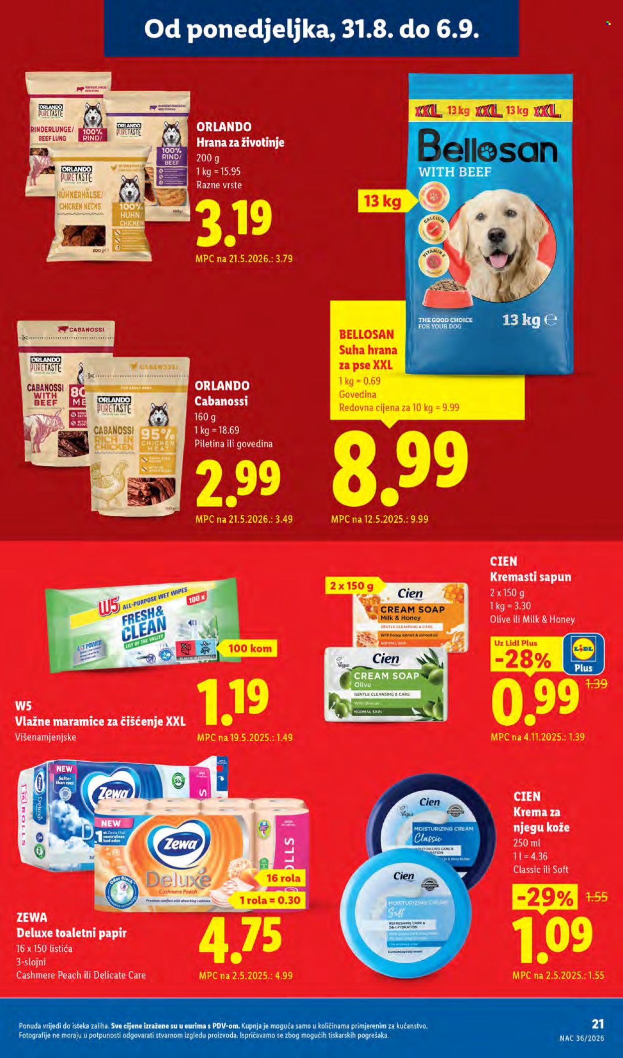 Lidl katalog - 31.08.2026. - 06.09.2026. Stranica 21