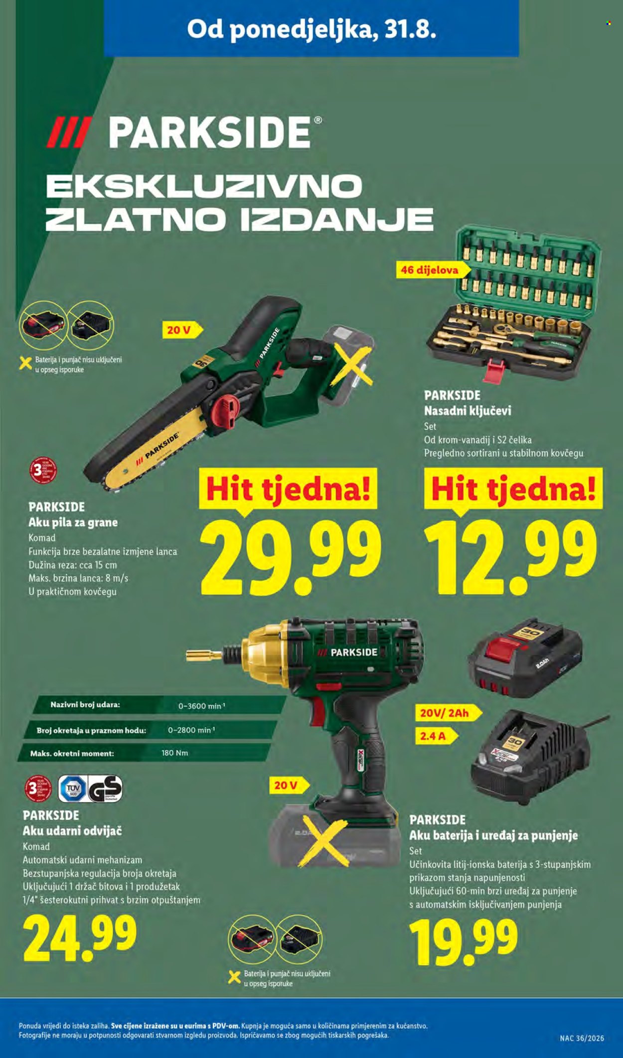 Lidl katalog - 31.08.2026. - 06.09.2026. Stranica 23