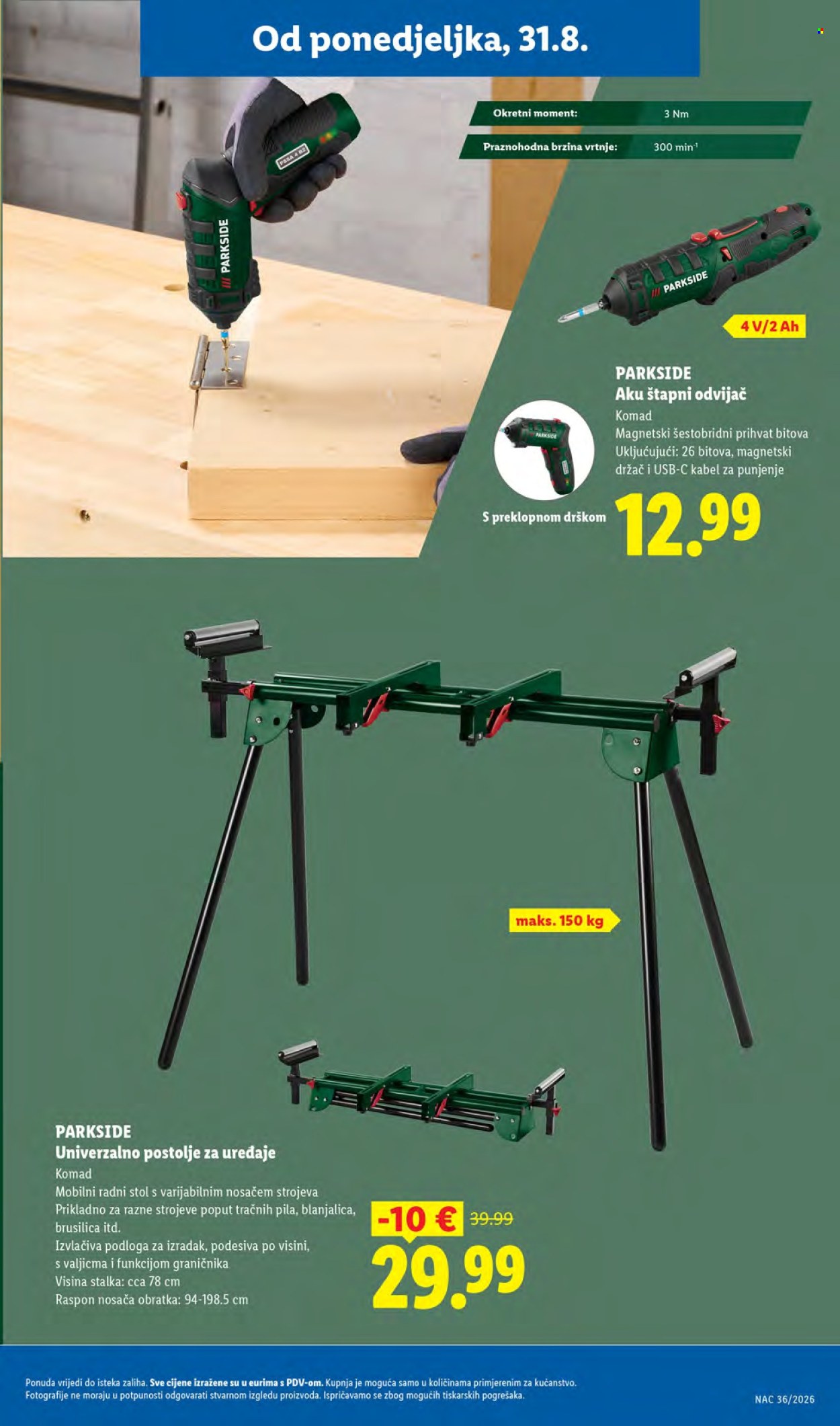 Lidl katalog - 31.08.2026. - 06.09.2026. Stranica 27