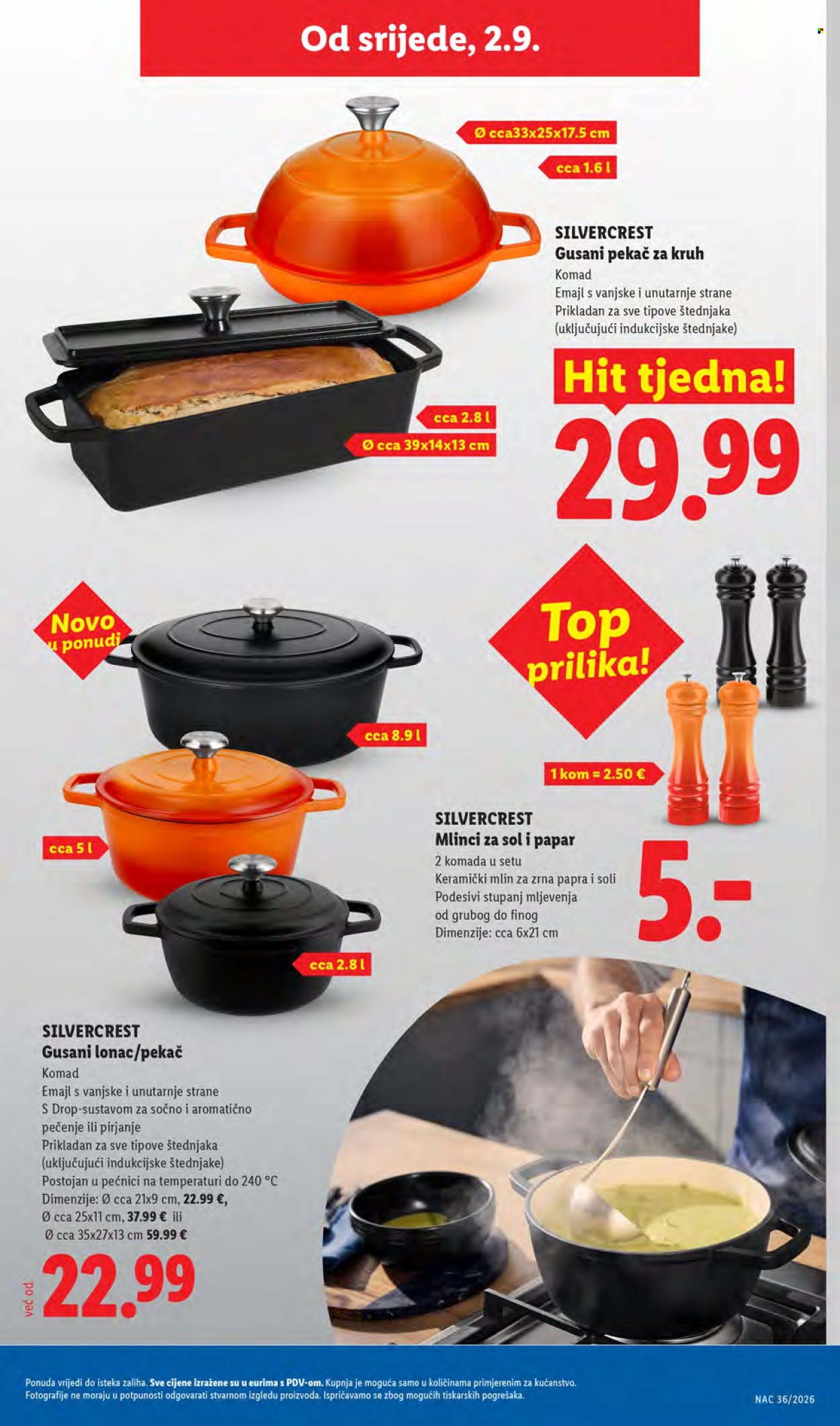 Lidl katalog - 31.08.2026. - 06.09.2026. Stranica 37
