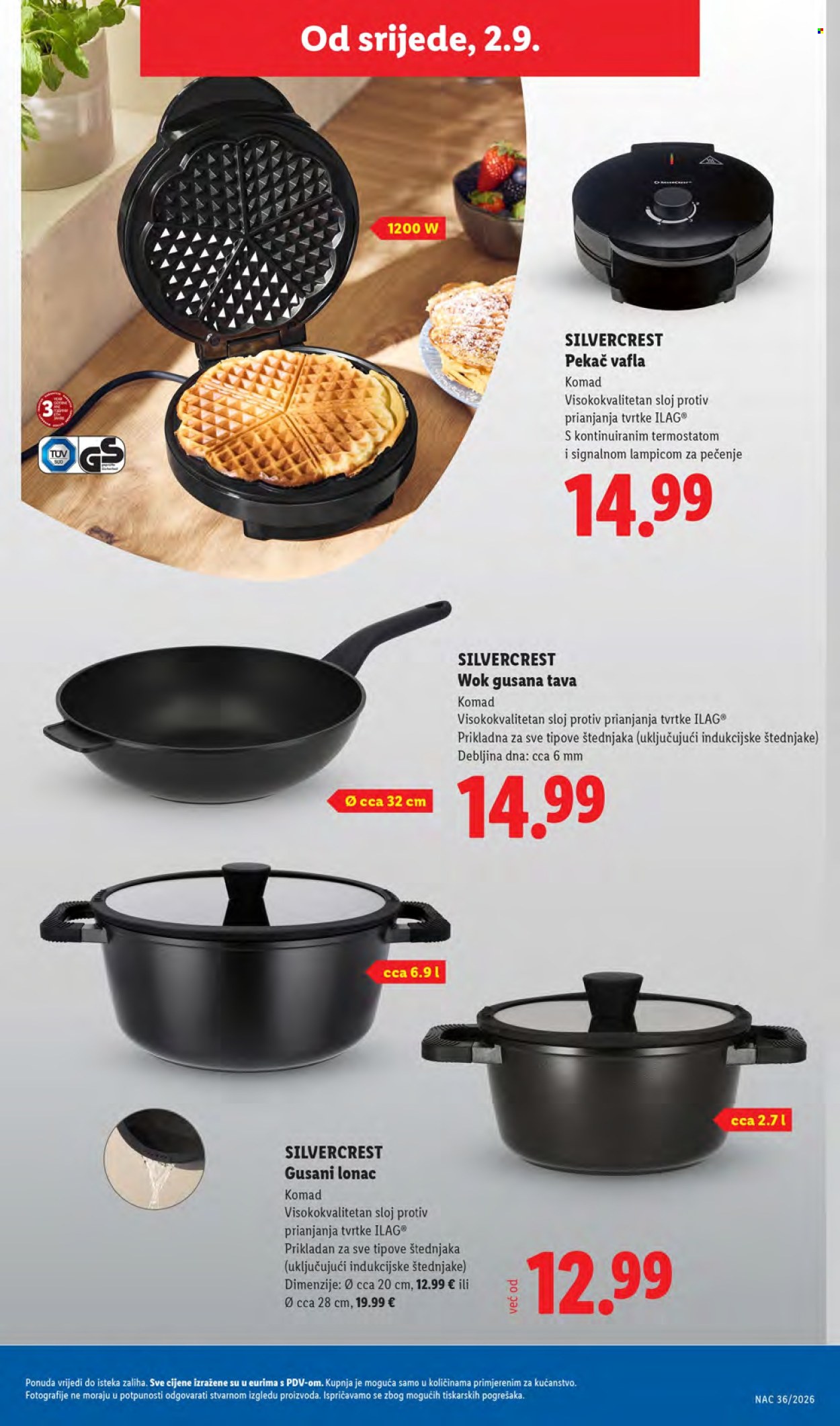 Lidl katalog - 31.08.2026. - 06.09.2026. Stranica 39