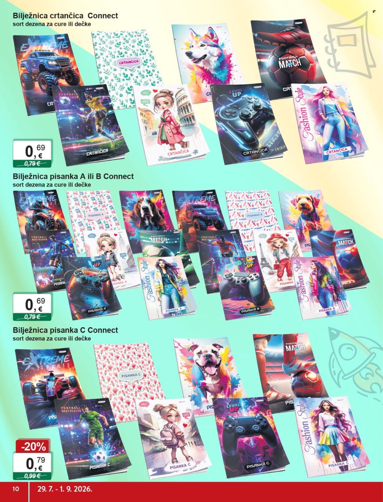 Tommy katalog - 27.08.2026. - 02.09.2026. Stranica 10