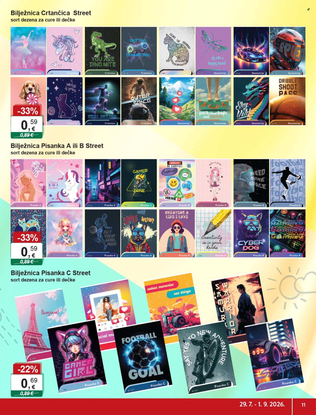 Tommy katalog - 27.08.2026. - 02.09.2026. Stranica 11