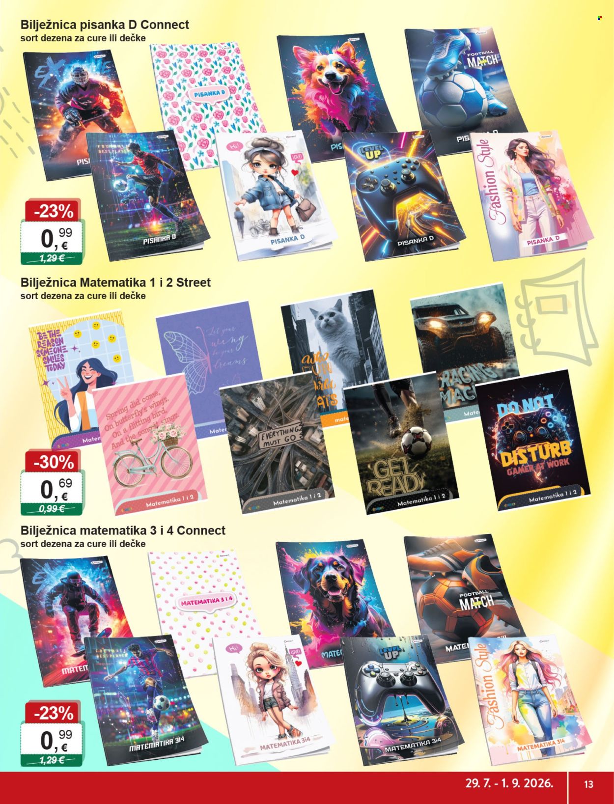 Tommy katalog - 27.08.2026. - 02.09.2026. Stranica 13