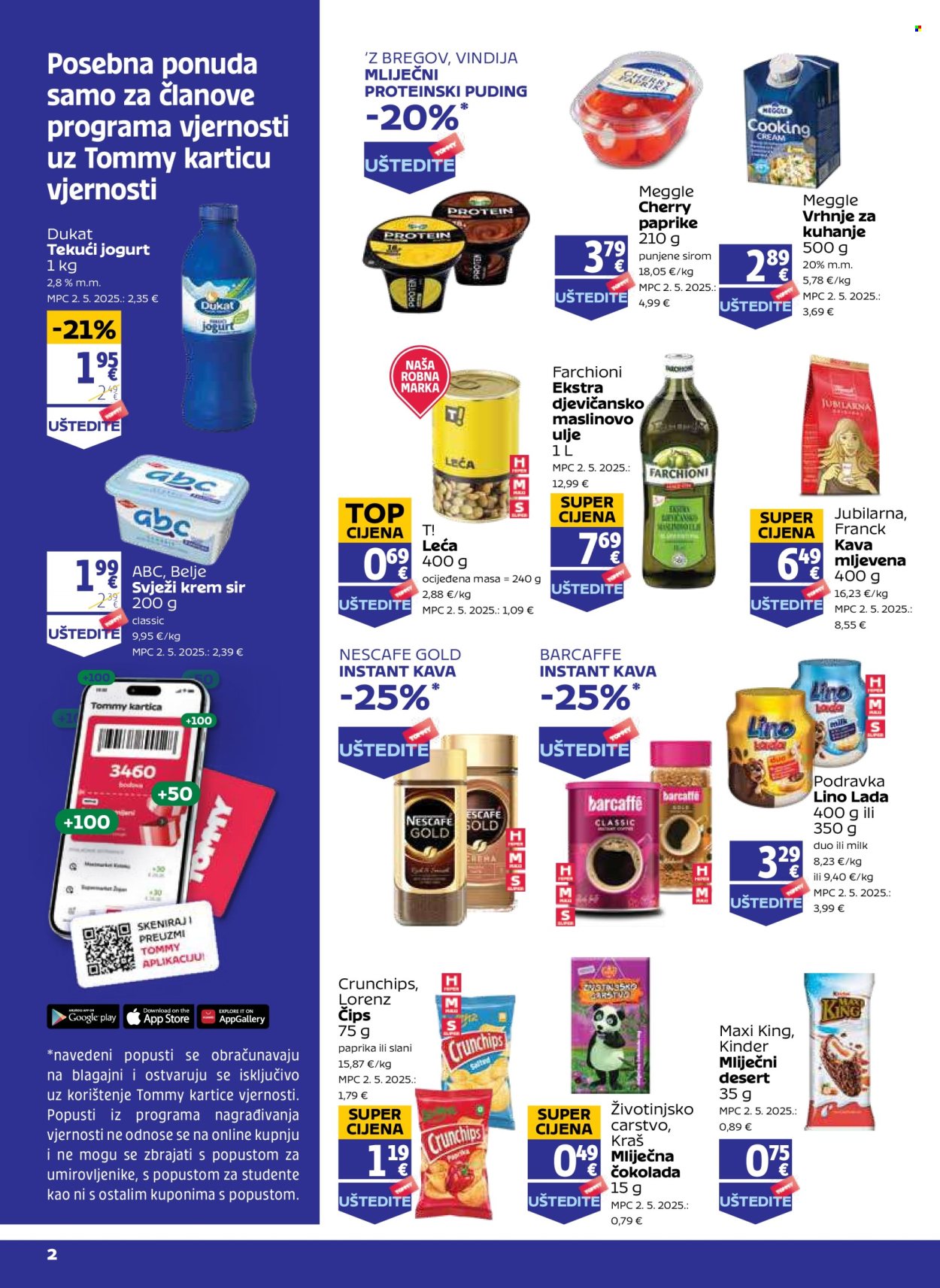 Tommy katalog - 27.08.2026. - 02.09.2026. Stranica 1