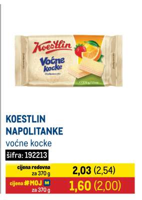 KOESTLIN Napolitanke