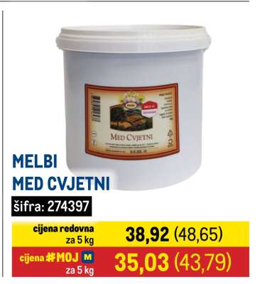 MELBI MED CVJETNI