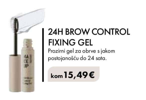 24H BROW CONTROL FIXING GEL