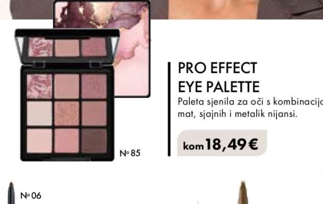 PRO EFFECT EYE PALETTE