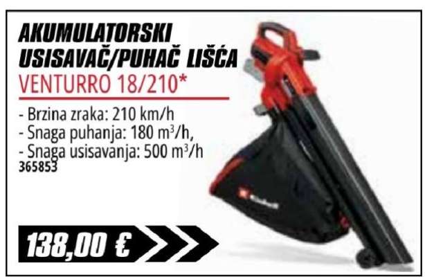 VENTURRO 18/210