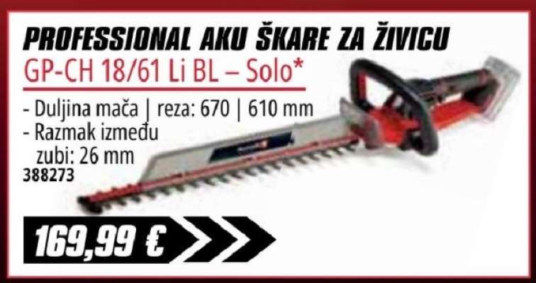 GP-CH 18/61 Li BL – Solo