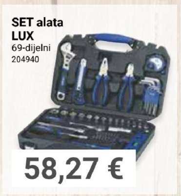 Set alata LUX