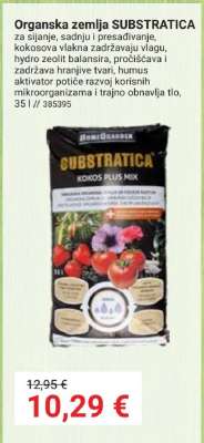 Organska zemlja SUBSTRATICA