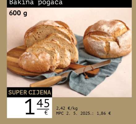 Bakina pogača
