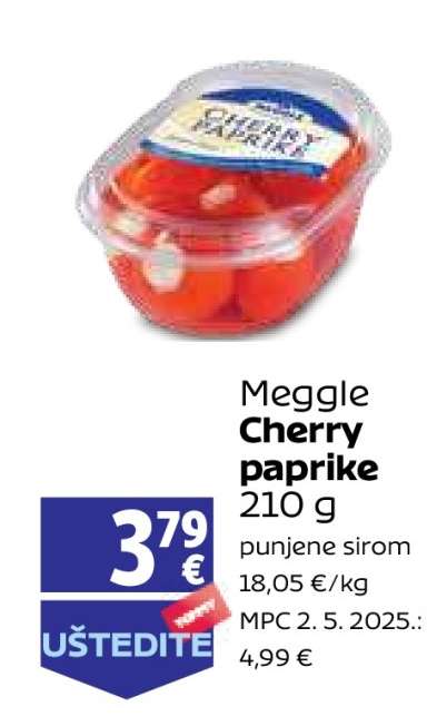 Meggle Cherry paprike