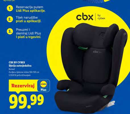 CBX BY CYBEX Dječja autosjedalica