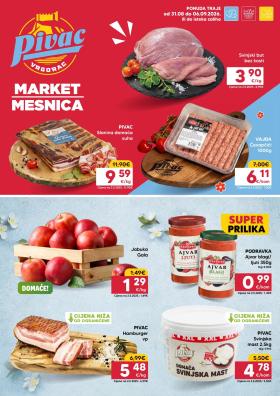 Pivac - Market mesnica